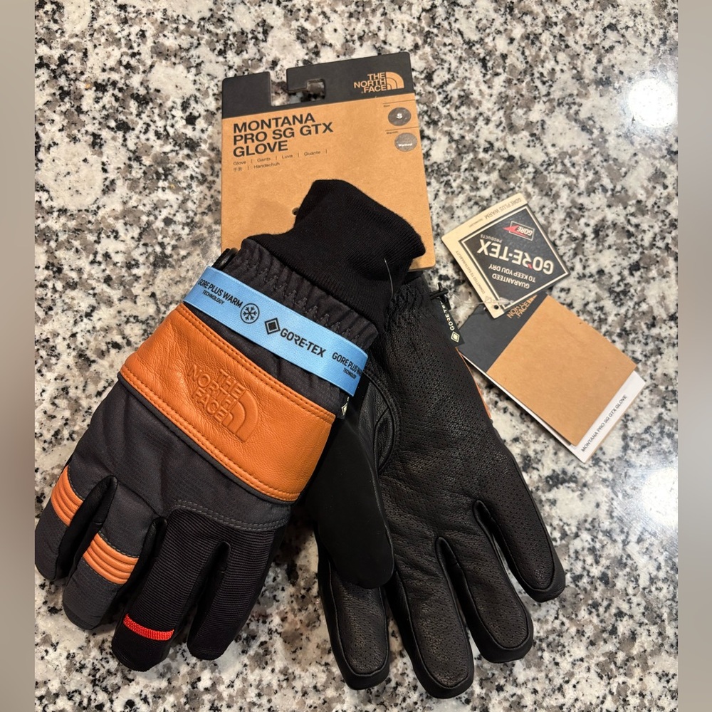 The North Face Montana Pro SG GTX Gloves Gore-Tex NEW